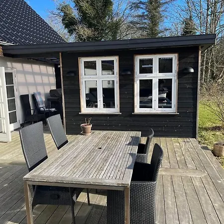 Dejligt Stort Hus Med Spa Ольбек Экстерьер фото