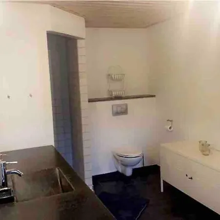 Dejligt Stort Hus Med Spa Ольбек Экстерьер фото