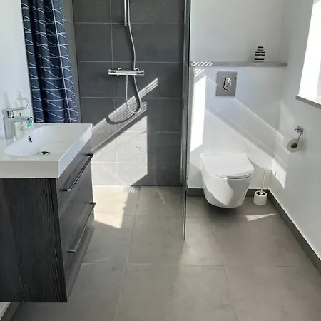 Dejligt Stort Hus Med Spa Ольбек Экстерьер фото